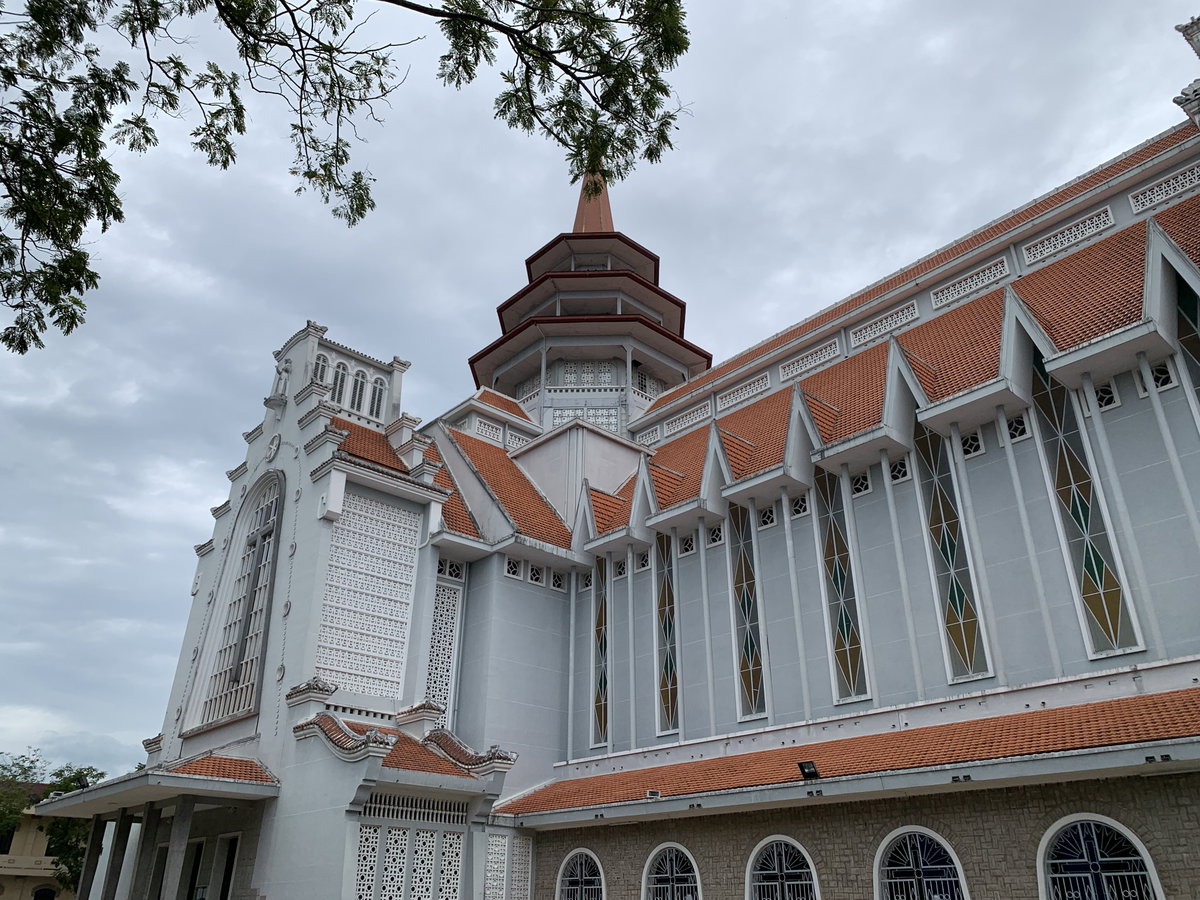 Huế 2024 - Church of the Saviour (Nhà thờ Dòng Chúa Cứu Thế, Huế), Hue, Vietnam, 2024