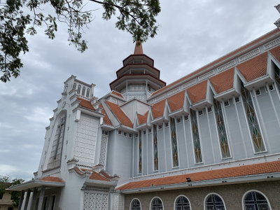 Huế 2024 - Church of the Saviour (Nhà thờ Dòng Chúa Cứu Thế, Huế), Hue, 2024