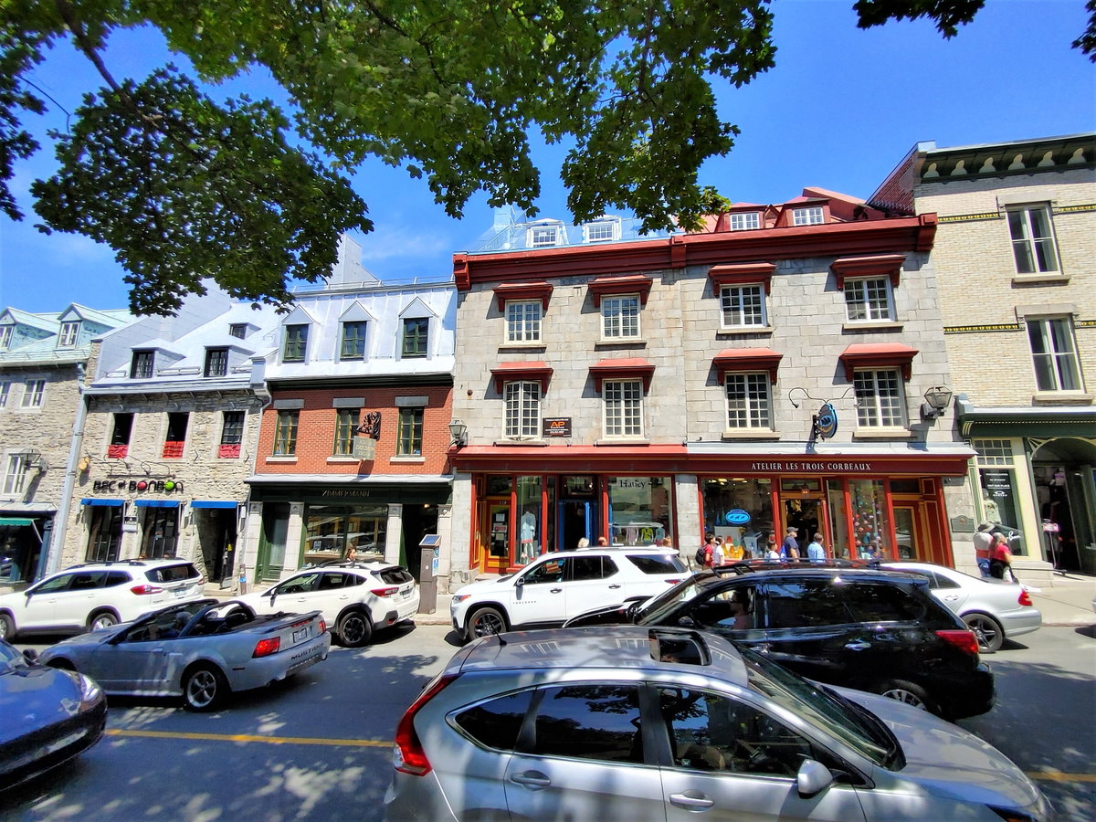 42-48, cote de la Fabrique, Quebec City, Canada, 2021