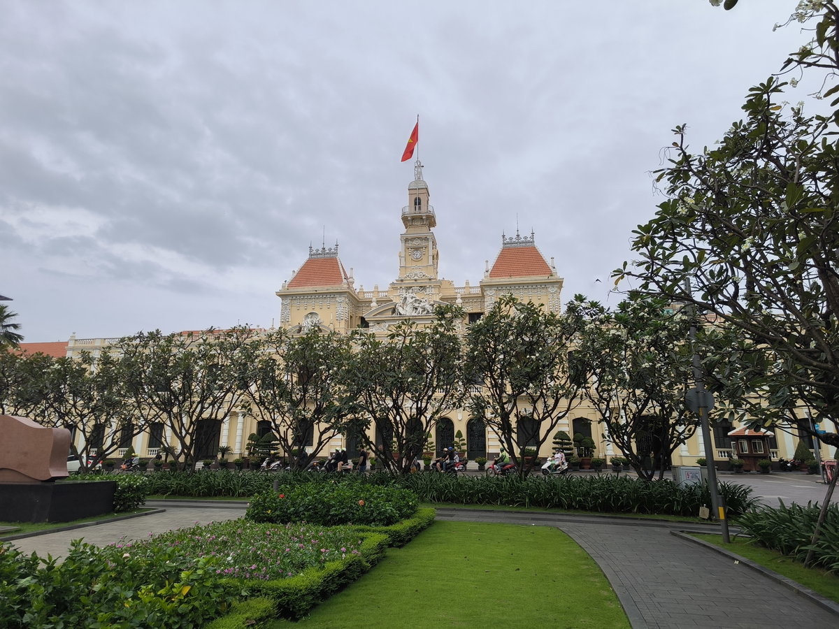 Ho Chi Minh City Hall, Ho Chi Minh City, Vietnam, 2023