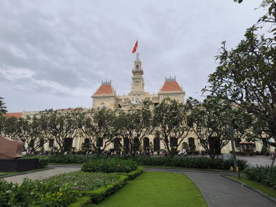 Ho Chi Minh City Hall, Ho Chi Minh City, 2023