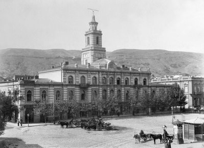 Old photos of Tbilisi