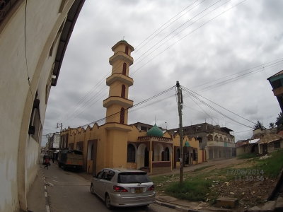 Malindi - Moschea, Malindi, 2014