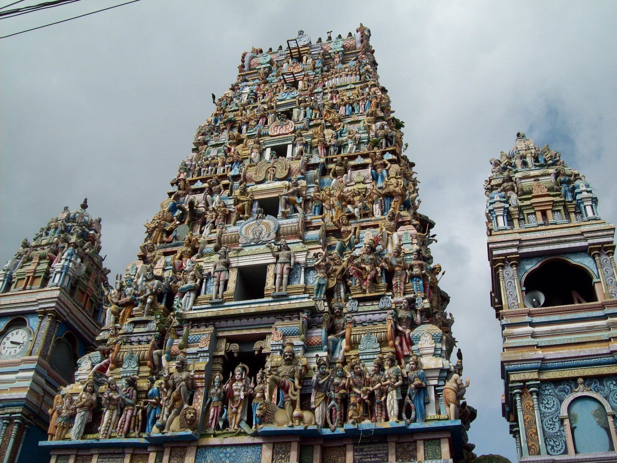 Siva Subramaniya Kovil Colombo, Colombo, Sri Lanka, 2012