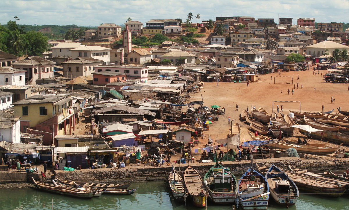 Central Elmina, Elmina, Ghana, 2009