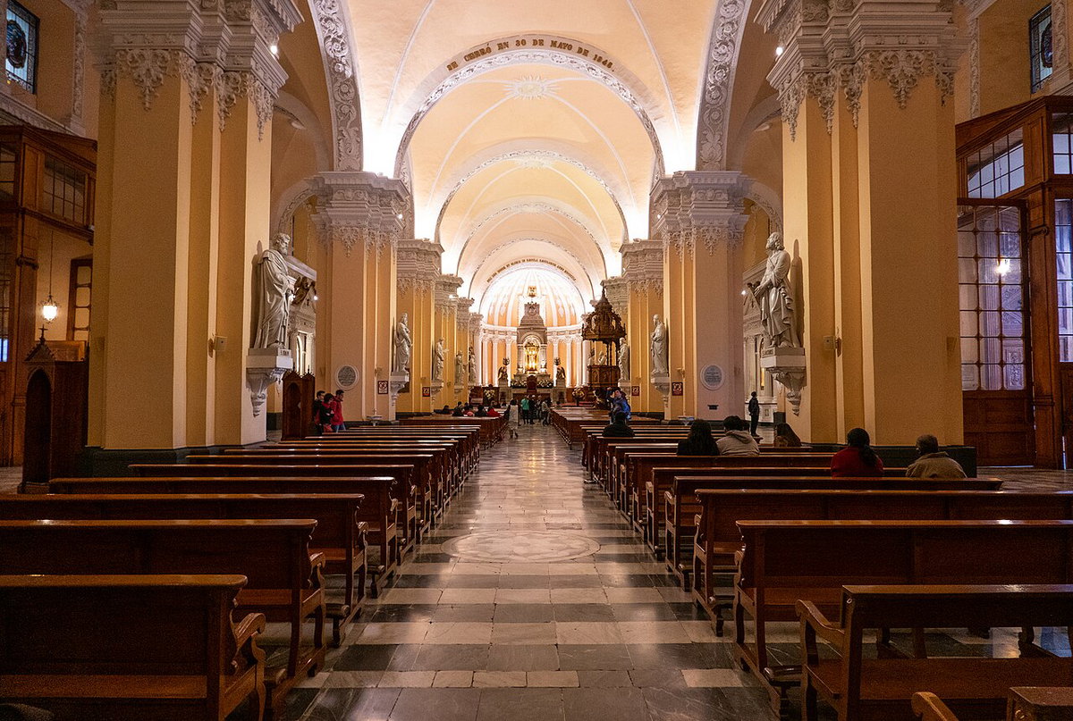 Catedral de Arequipa-nX-13, Arequipa, Peru, 2019