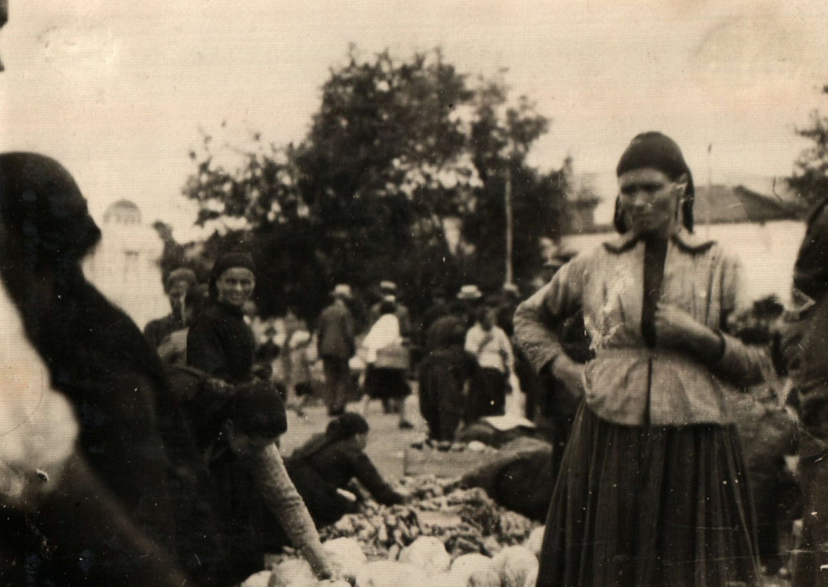 costume of Bulgaria, Koprivshtitsa, Koprivshtitsa, Bulgaria, 1945