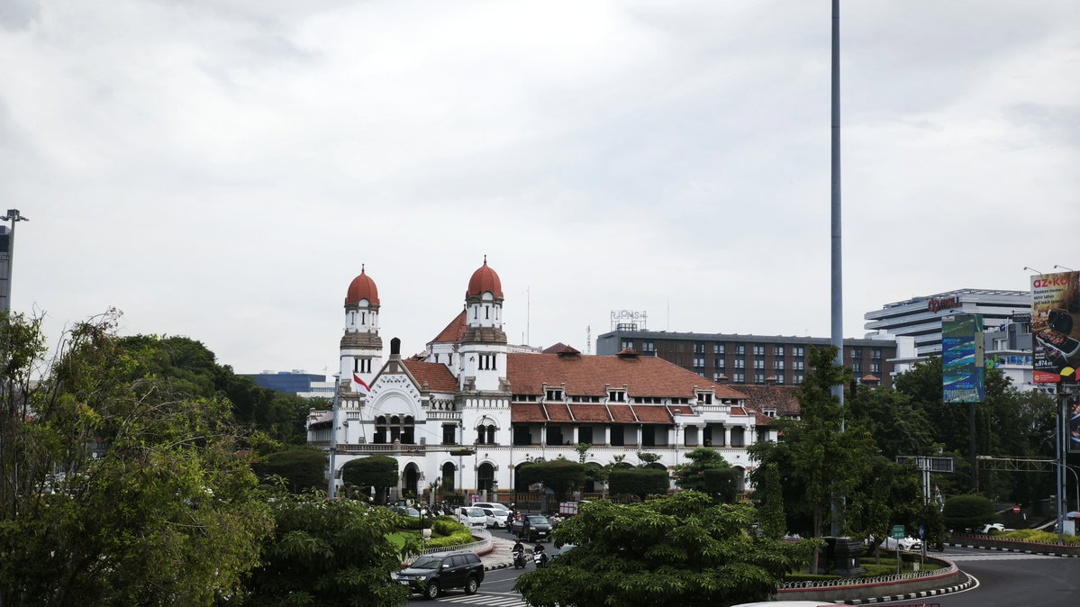 Gedung Lawang Sewu Semarang, Semarang, Indonesia, 2025