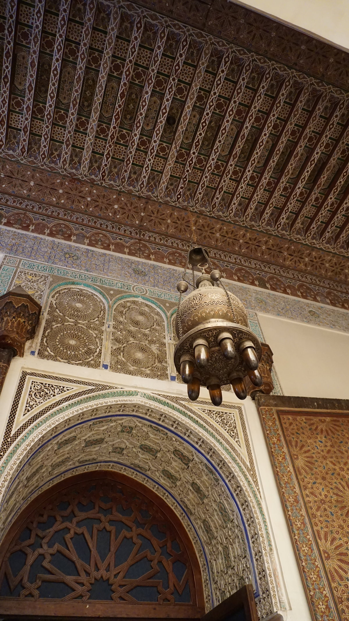Médersa in 2016, Marrakech, Morocco, 2016