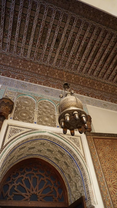 Médersa in 2016, Marrakech, 2016