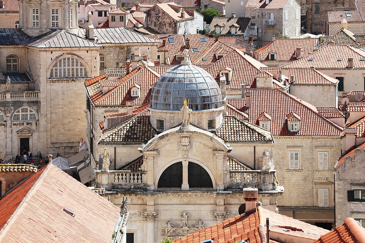 Saint Blaise Church (Dubrovnik) 01, Dubrovnik, Croatia, 2019