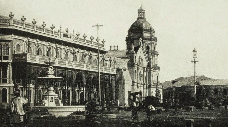 Binondo, Manila, Philippines 1890's-1900's, Manila, Philippines, 1890