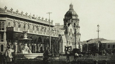 Binondo, Manila, Philippines 1890's-1900's, Manila, 1890