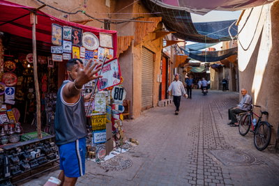 Marrakech, Morocco, Marrakesh — photos through time