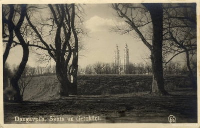 EU: Daugavpils cietokšņa baznīca (1936), Daugavpils, 1936