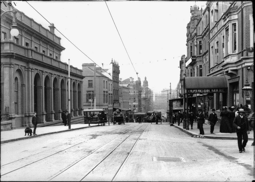 King Street, Sydney, Sydney, Australia, 1900