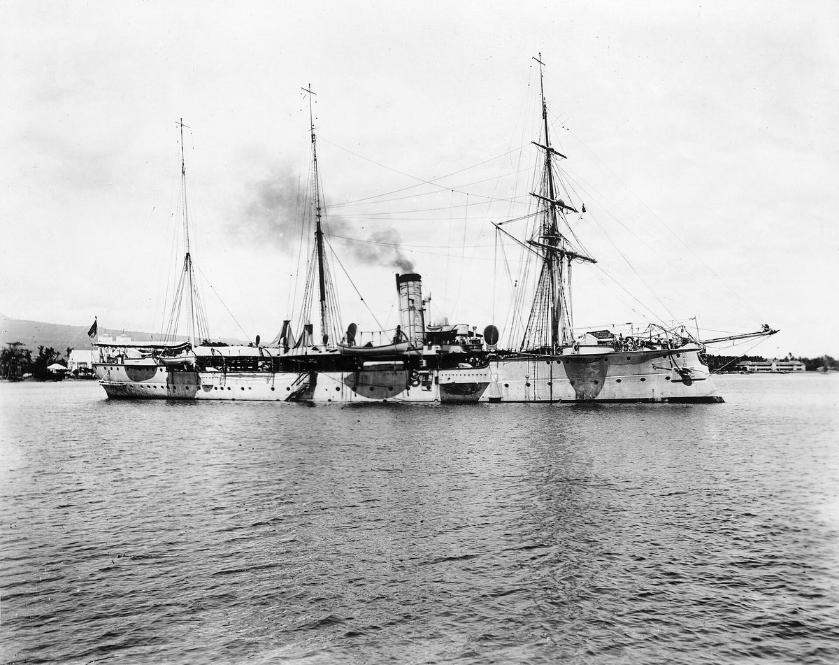 Apia harbour, Apia, Samoa, 1905