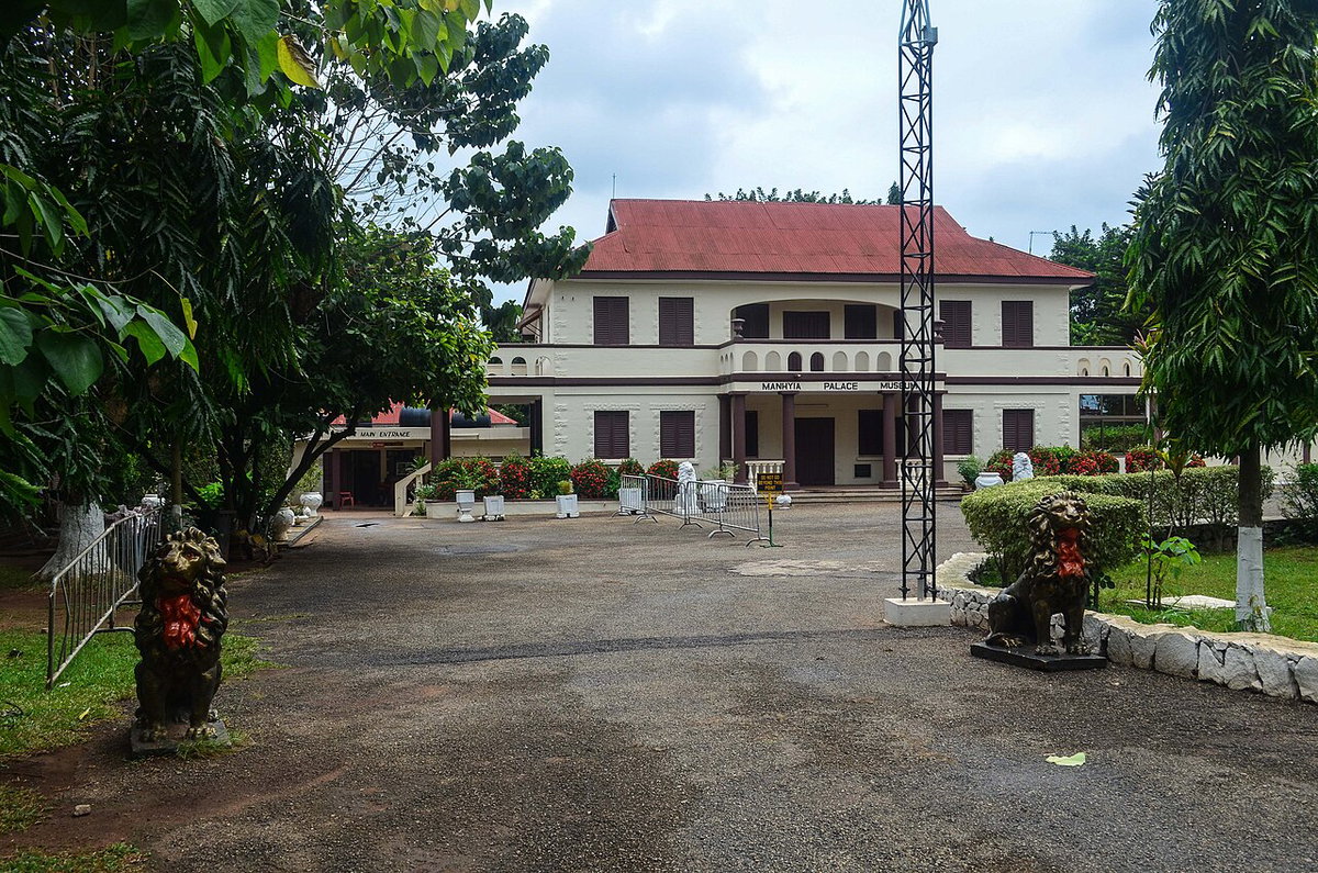 Manhyia Palace, Kumasi, Ghana, 2013