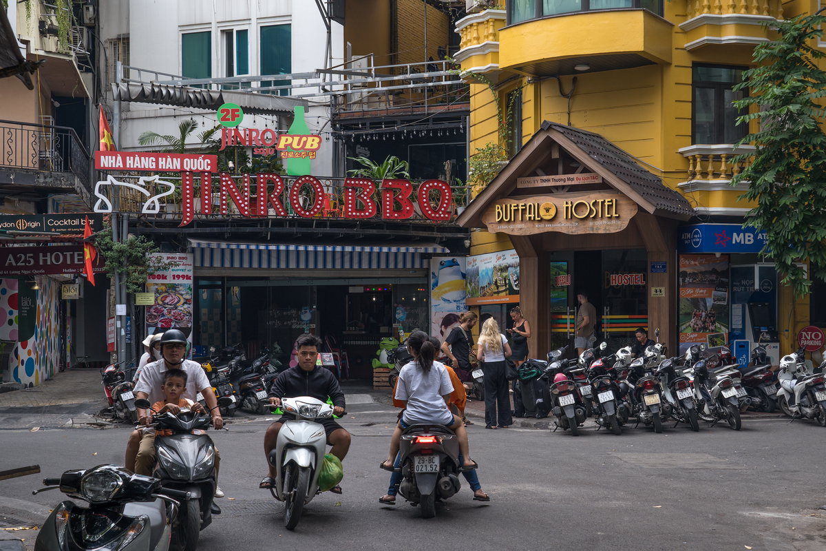 Hanoi's Old Quarter, Hanoi, Vietnam, 2024