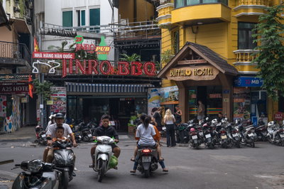 Hanoi's Old Quarter, Hanoi, 2024
