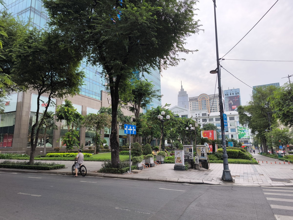 Chi Lăng Park (Công viên Chi Lăng), District 1, Ho Chi Minh City, Ho Chi Minh City, Vietnam, 2023