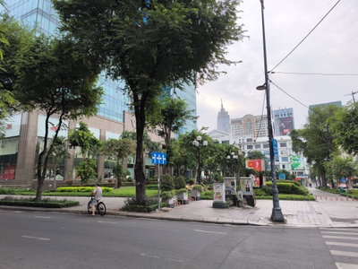 Chi Lăng Park (Công viên Chi Lăng), District 1, Ho Chi Minh City, Ho Chi Minh City, 2023