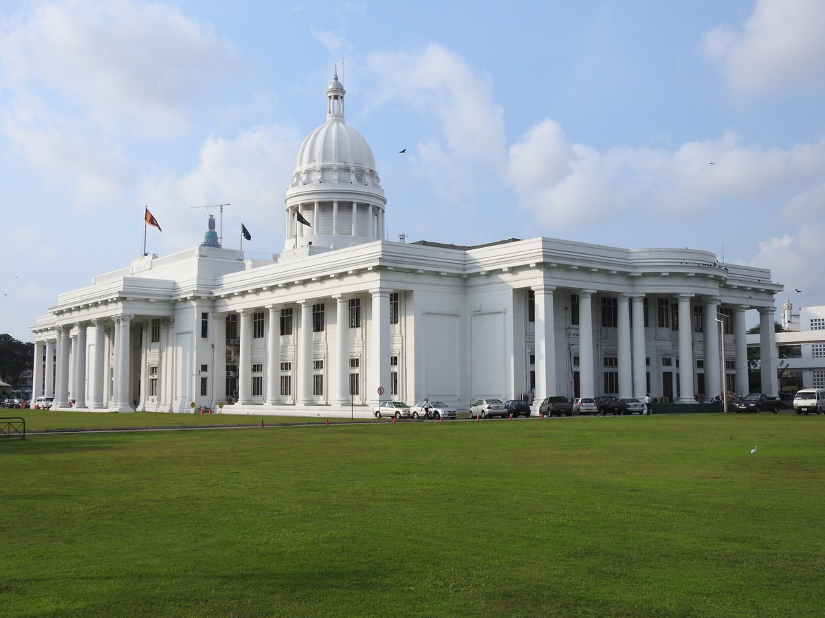 UG-LK Photowalk - Town Hall, Colombo, Sri Lanka, 2017