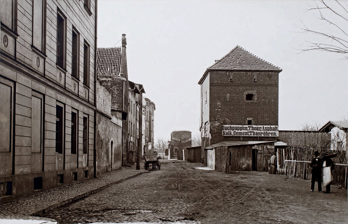 Torun baszty 25 i 27, Toruń, Poland, 1903