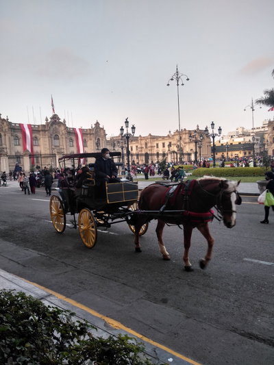 Plaza Mayor de Lima 3, Lima, 2022