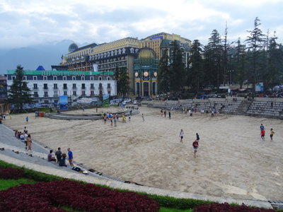 Quang Truong Square, Sa Pa, 2018