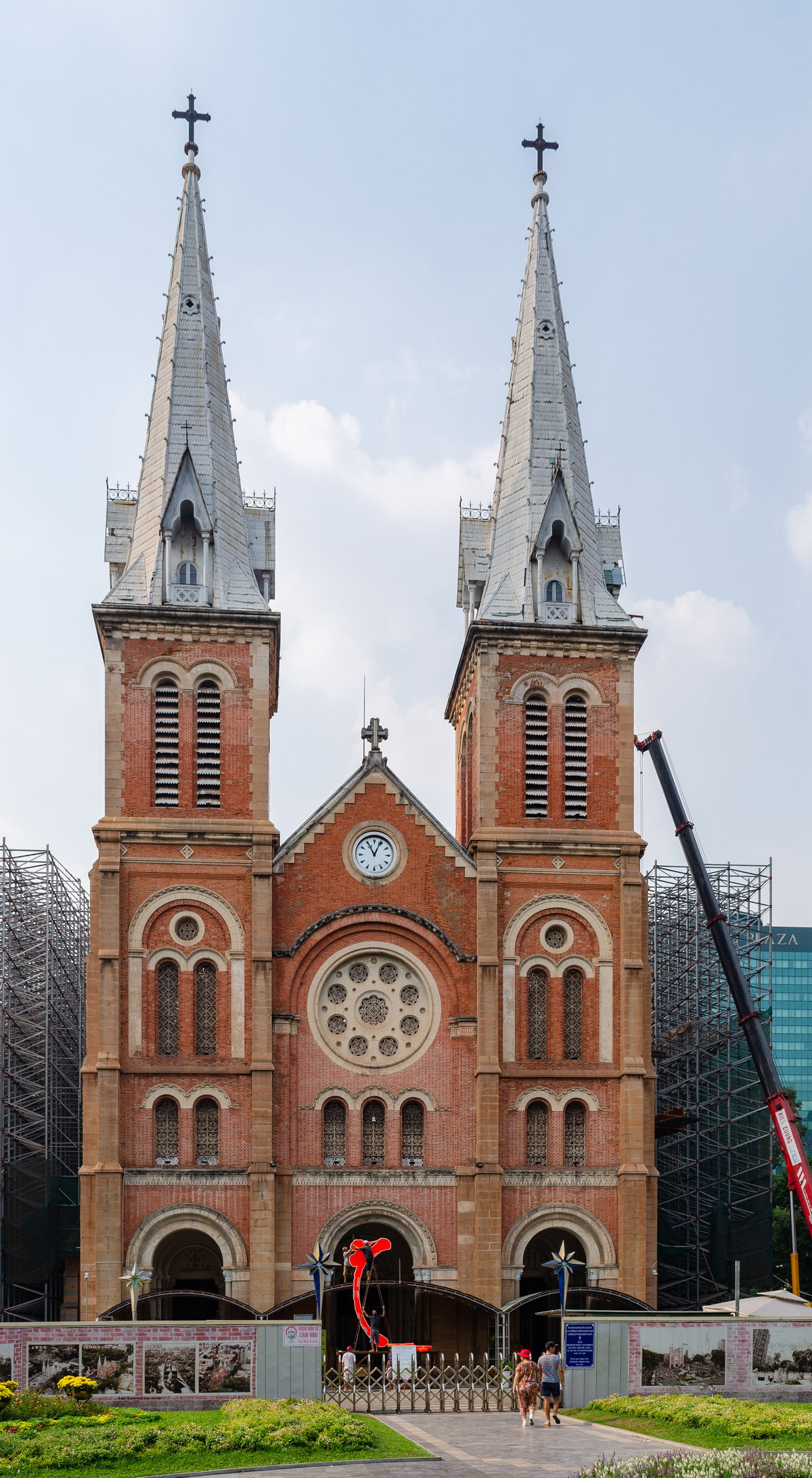 Ho Chi Minh City, Notre-Dame Basilica, Ho Chi Minh City, Vietnam, 2020