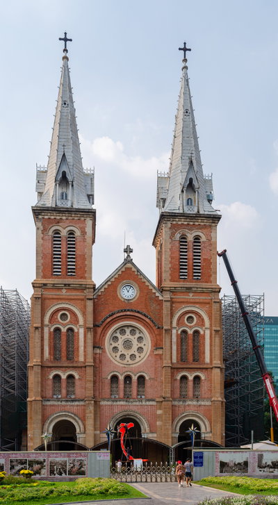 Ho Chi Minh City, Notre-Dame Basilica, Ho Chi Minh City, 2020