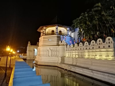 Relic Tooth Temple. Kandy, Sri Lanka. Side View, Kandy, 2019