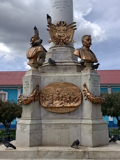 Monumento a Manuel Pino en Puno 03, Puno, 2025