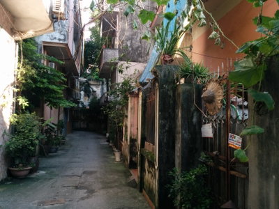 Alley near the Red River in Hanoi 12, Hanoi, 2017