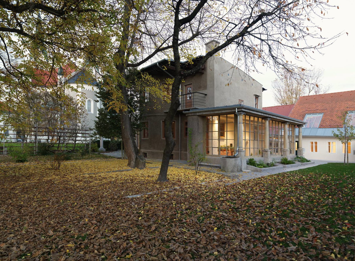 EU: Plečnik House, Ljubljana (2013), Ljubljana, Slovenia, 2013