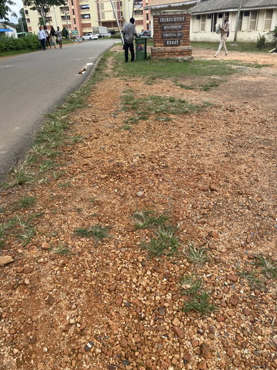 Ceramics section, Department of industrial art, KNUST, Kumasi, 2023