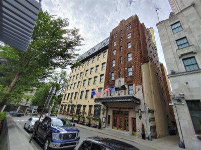 Hotel Clarendon 07, Quebec City, 2021