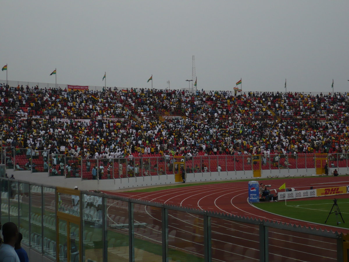 Kumasi stadium during African Cop, Kumasi, Ghana, 2008