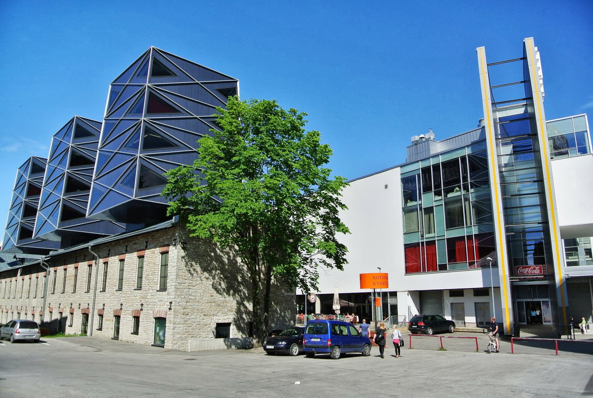 Rotermanni kvartal, Tallinn, Estonia, Tallinn, Estonia, 2013