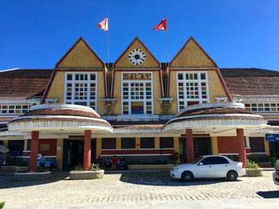 Dalat Train Station, Da Lat, 2015