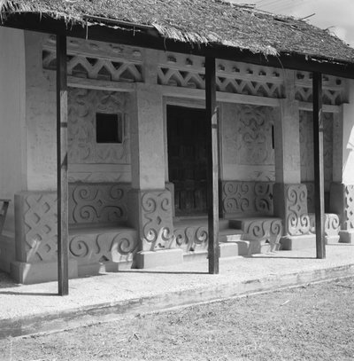 Fetisjhuis - - RCE, Kumasi, 1966