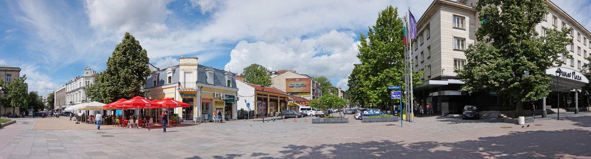 Rousse panorama, Ruse, Bulgaria, 2016