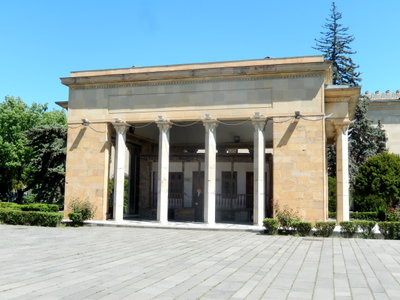 Stalin Park, ArmAg, Gori, 2016