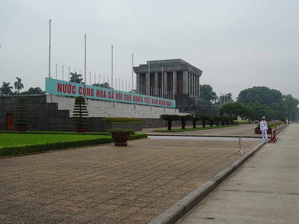 Ho Chi Minh Mausoleum 05, Hanoi, Vietnam, 2018