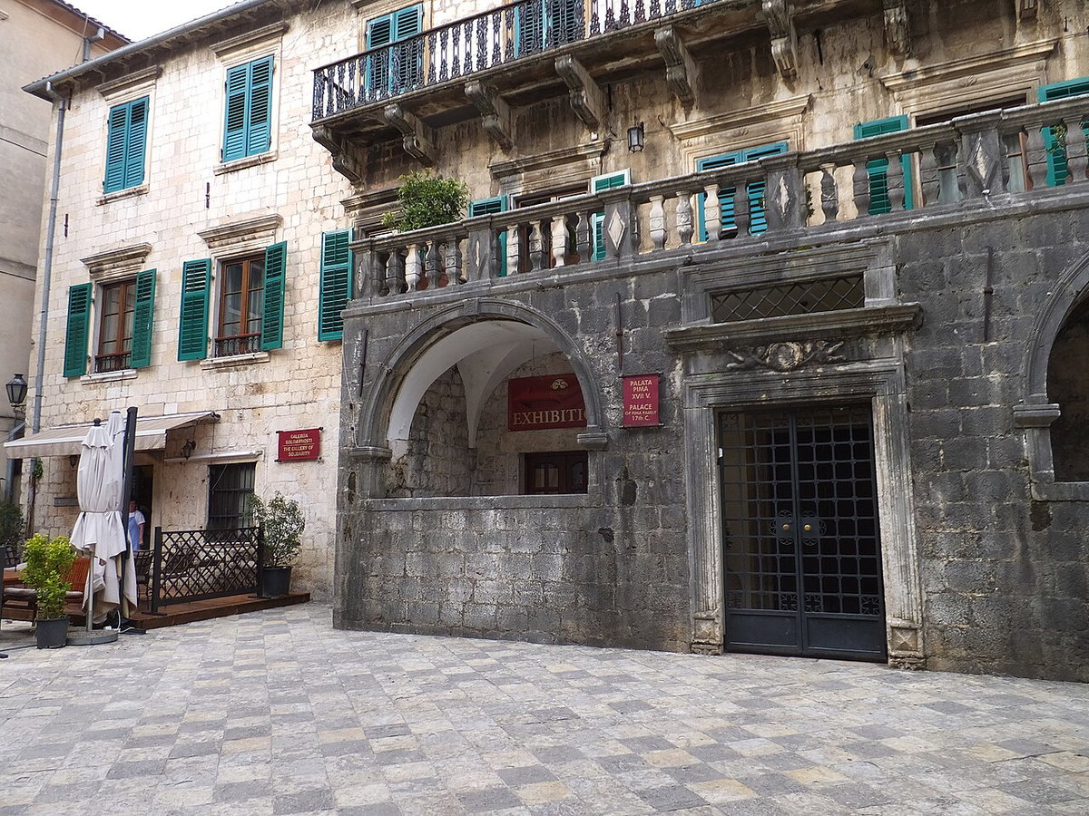 Palace of Pima Family, Kotor, Montenegro, 2016