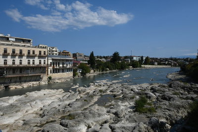 ქუთაისი, რიონი Kutaissi, Rioni River, Kutaisi, 2019