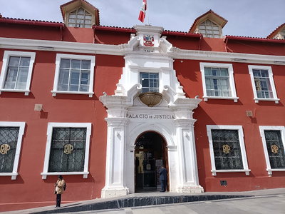 Palacio de Justicia de Puno 01, Puno, 2025