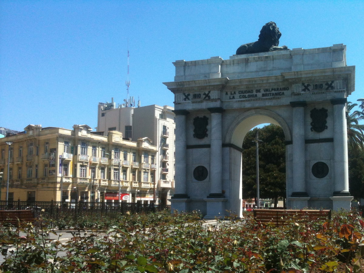 Arco Británico (Valparaíso) 2, Valparaíso, Chile, 2015