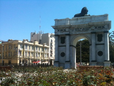 Arco Británico (Valparaíso) 2, Valparaíso, 2015